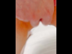 AV見ながらオナニー　クリトリス　クリオナ　オーガズム - Screenshot 9 of 16 - Orgasms