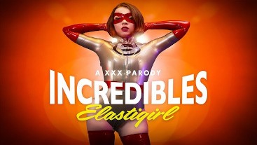 Could You Handle Extra Flexible Lottie Magne As THE INCREDIBLES ELASTIGIRL