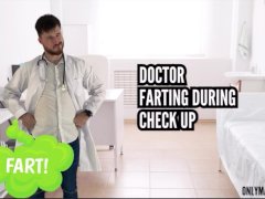 Doctor farting during check up