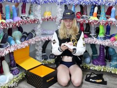 Thanks for 50k Subscribers on PornHub! Unboxing Video!