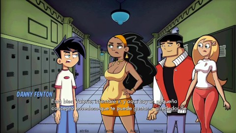 A NORMAL DAY BEING DANNY FENTON - AMITY PARK - CAP 4