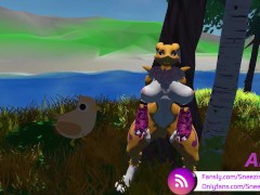 Twerking for the Birds, Sneezing Pixels Fansly Teaser