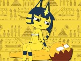 Ankha - Animal Crossing