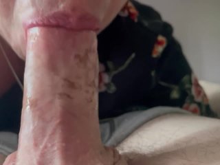She Gave Me a 4th ofJuly Blowjob.I Cum in Her_Mouth Like a Good Boy