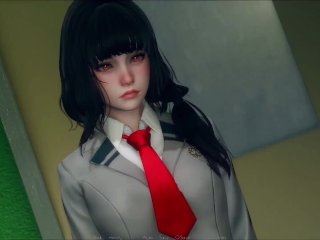 visual novel, cartoon, pc gameplay, fetish, brunette