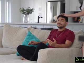 "Your not allowed to touch your dick without my permission" Angel Gostosa tells Stepbro - S27:E7 screenshot number 0