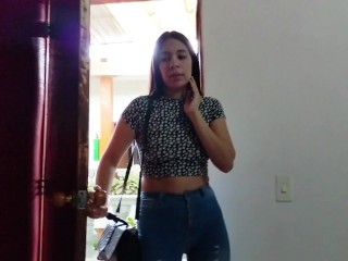 HORNY LATINA STEPMOM FOLLOWS STEPSON TO HOTEL BECAUSE HE LOVES MILFS