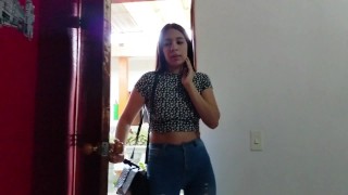 HORNY LATINA STEPMOM FOLLOWS STEPSON TO HOTEL BECAUSE HE LOVES MILFS