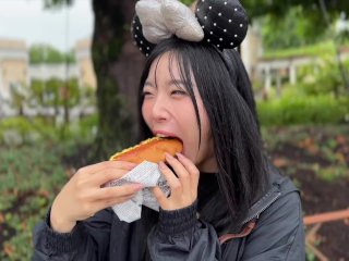Asian Girl in Kimono Japan VLOG screenshot number 2
