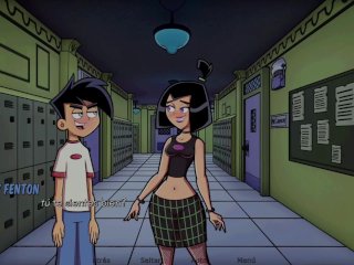 danny phantom hentai, eroge, cartoon hentai, cartoon