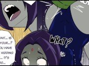 Preview 6 of Raven's savage serum Beast fuck her hard ( Hentai)