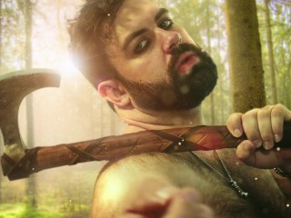 ASMR - "you Coming Along?" - Viking in the Woods