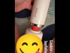 Watch me edge my clit like a good girl! (Full on OF- laylalucis)