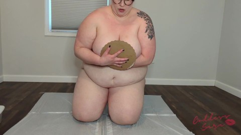 BBW Cake Smashing - TRAILER - Full clip on ManyVids and OnlyFans