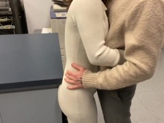 Secretary fucks boss at office Christmas party - Screenshot 2 of 16 - Office Secretary