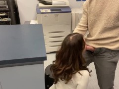 Secretary fucks boss at office Christmas party - Screenshot 9 of 16 - Boss Fucks My Wife