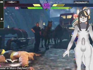 Furry Femboy Streams Himself Gaming While Viewers Use His Toy! (Fansly Stream VOD)