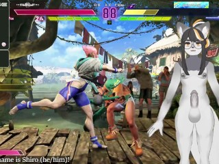 Furry Femboy Transmituje Siebie w Grze, Podczas Gdy Widzowie Używają Jego Zabawki! (Fanly Stream VOD)