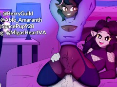 An elf and goblin having hot bareback fun! [NSFW ASMR] [GAY AUDIO] @berryguild @able_amaranth