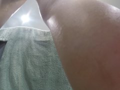 Petite teen fisted multiple squirt loud moaning