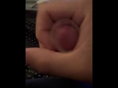 POV Cum shot, mystery man 1 st cum shot