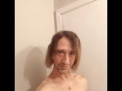 Nude Self-Posing 280 - Screenshot 13 of 16 - Polyamorous Masexual