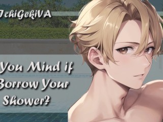 M4F your Swimmer Boyfriend comes over for the first Time (NSFW Audio)