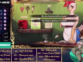 Nonton Fansly VoD 51 - My Pig Princess Pt.1 (Toy Stream!) Streaming HD