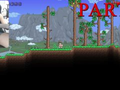 TERRARIA EDICIÓN DESNUDA CÁMARA POLLA GAMEPLAY #1