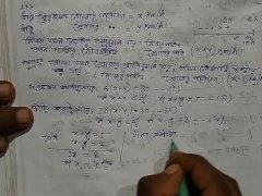 Equations with two variables Math Slove by Bikash Edu Care Episode 11