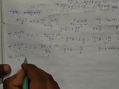 Equations with two variables Math Slove by Bikash Edu Care Episode 12
