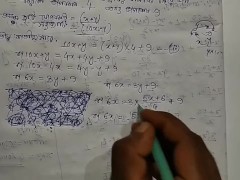 Equations with two variables Math Slove by Bikash Edu Care Episode 13