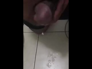 Sloppy cumshot