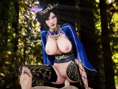 Dynasty Warriors - Zhenji - Lite Version