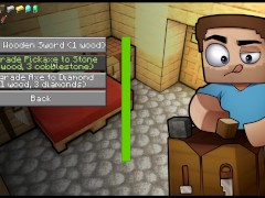 HornyCraft [MINECRAFT PORN Hentai game ] Ep.29 demon girl is too hot for Steve