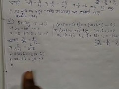 Equations with two variables Math Slove by Bikash Edu Care Episode 16