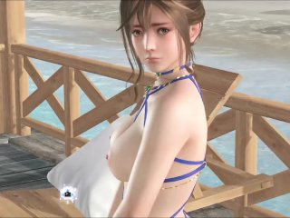 hd porn, doa misaki, swimsuit, big ass