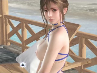 Dead or Alive Xtreme Venus Vacation Misaki Raise the Sail 泳装裸体模组粉丝服务欣赏