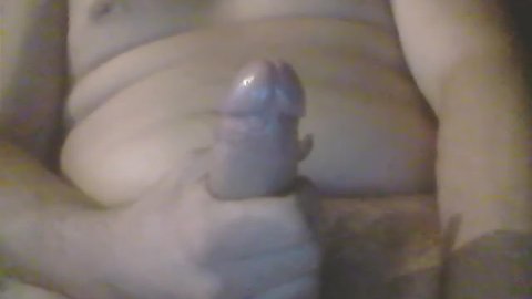 Teen hunk Jerking My Cock in The Morning
