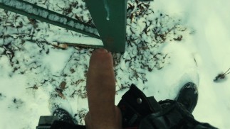 Большой пульсирующий камшот на публике