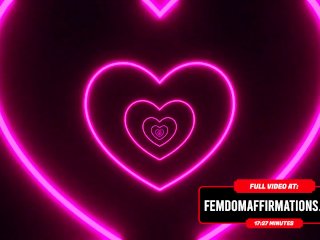 Total Reject Affirmations for Pussy Denied Losers