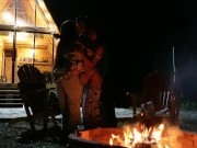 Preview 1 of me cogí a mi novia y a su mejor amiga en una cabaña en Santiago NL