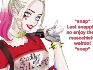 Harley Quinn As Your Psycho Fan Hentai Cbt Joi (Femdom/Humiliation Feminization Degradation BDSM)