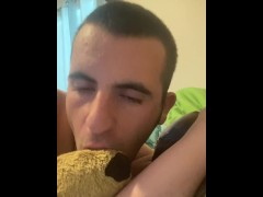 Autism Nude Slave With A Teddy Bear