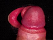 Preview 4 of CLOSE UP POV: FUCK My Perfect LIPS with Your BIG HARD COCK and CUM In MOUTH! Balaclava BLOWJOB ASMR