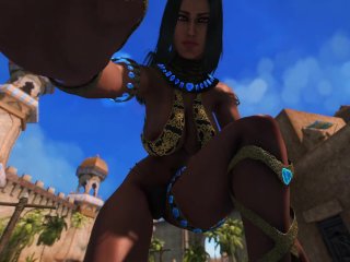 Giantess Grows During_Dancing - Part_1