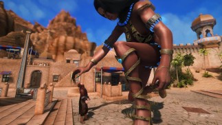 Giantess grows during dancing - Part 1