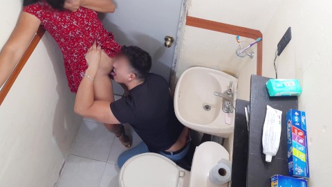 Sex in the bathroom at a family party... Good but Fast OK!!