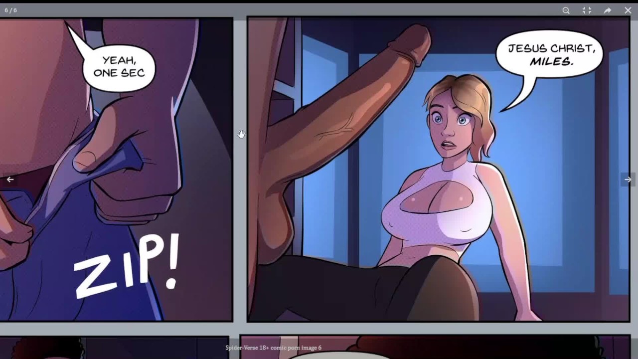 Gwen stacy and miles morales porn
