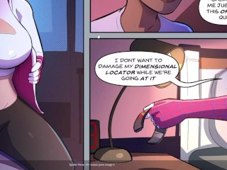 Spider Verse 18+ Comic Porn (Gwen Stacy xxx Miles Morales)